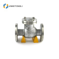 JKTLPC051 rubber wafer cast steel flow control miniature check valve